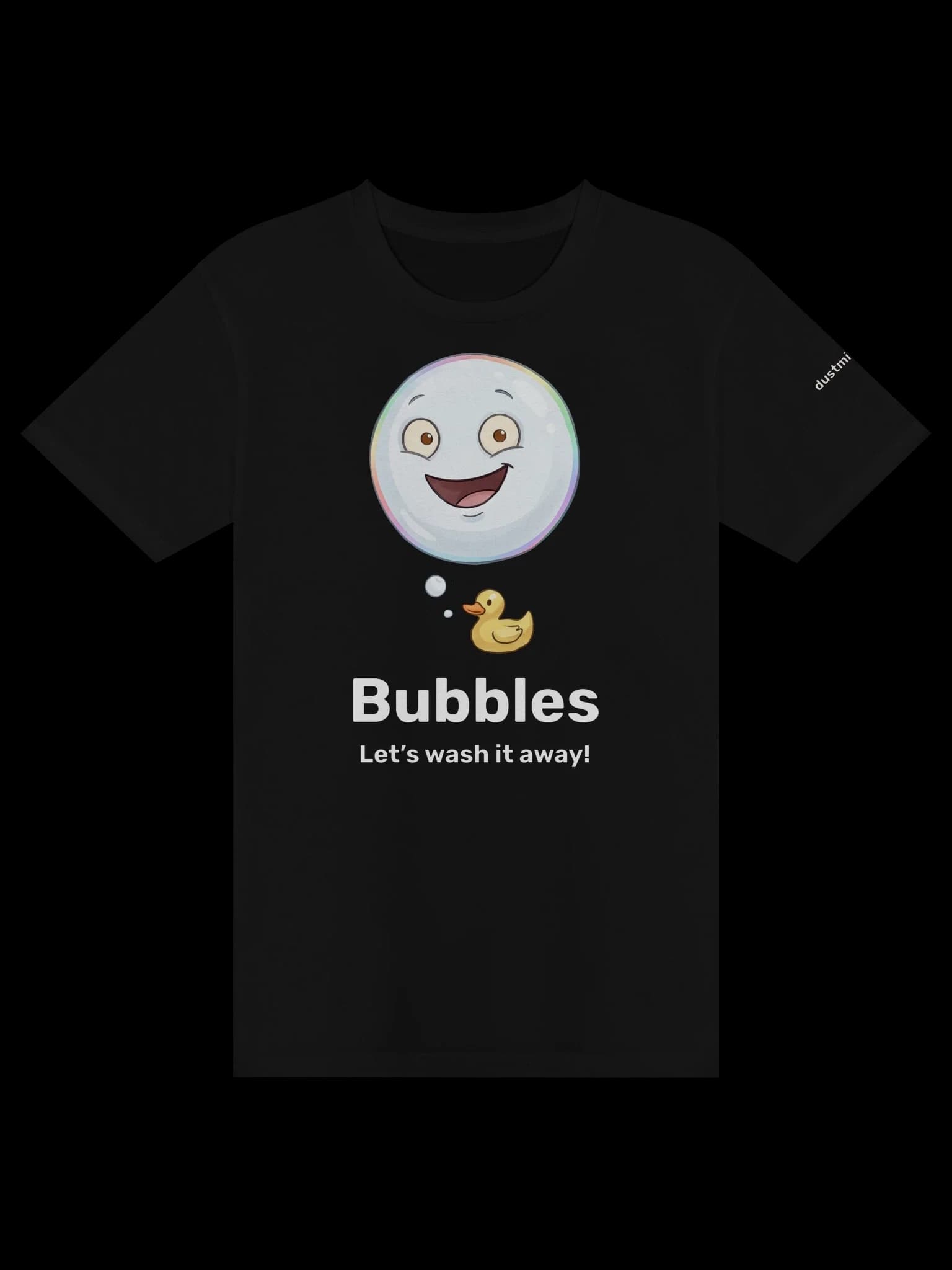 Camiseta de Burbuja
